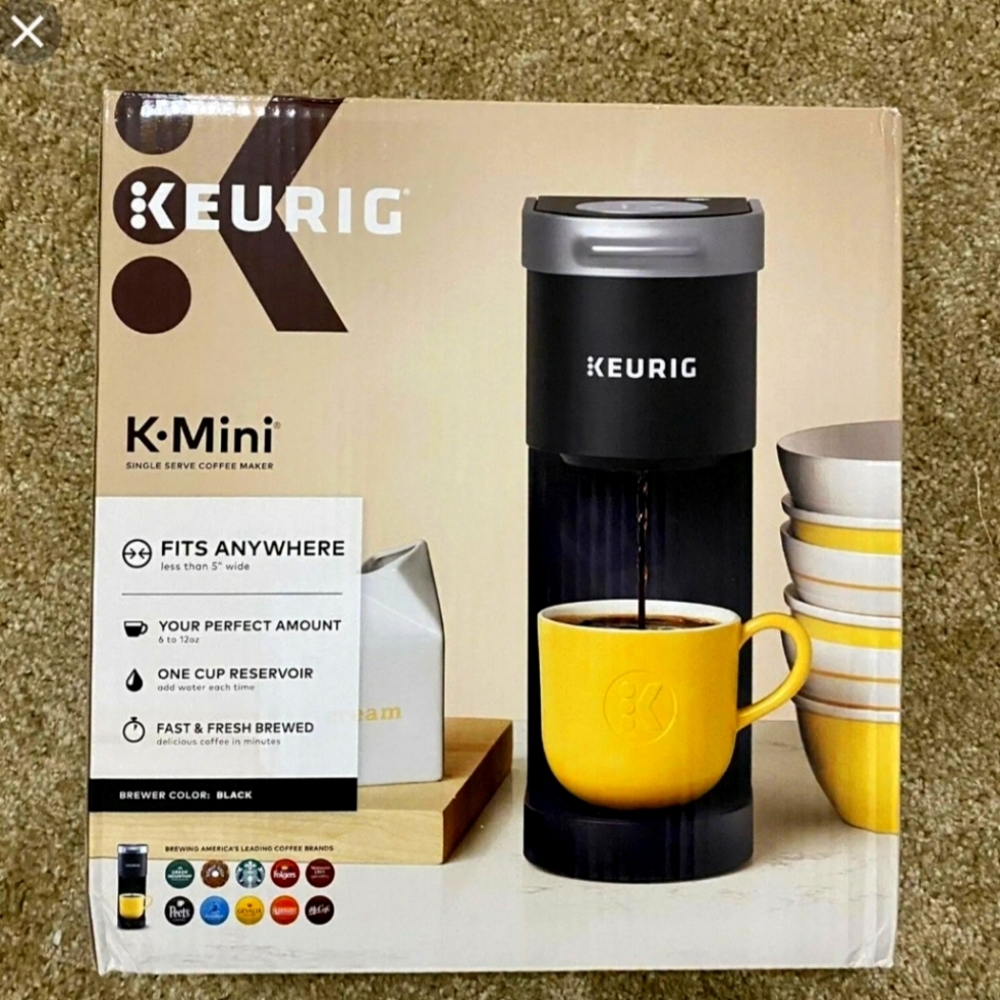 Keurig Mini black coffee maker